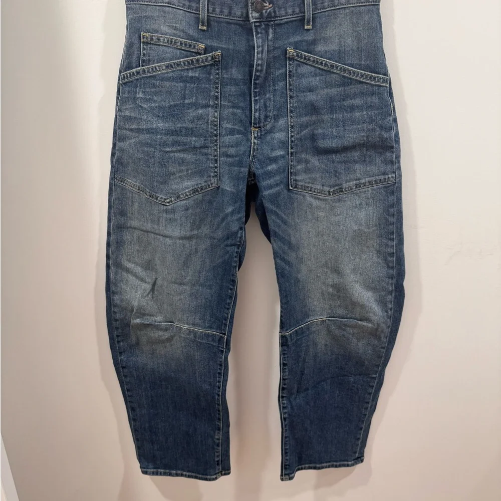 Nili Lotan Shon Jeans in Classic Wash - Picture 4 of 8